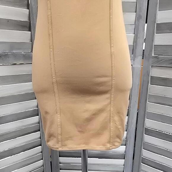 Women's Sleeveless Seamed Bodycon Dress | Wild Fable | Medium - Picture 2 of 12